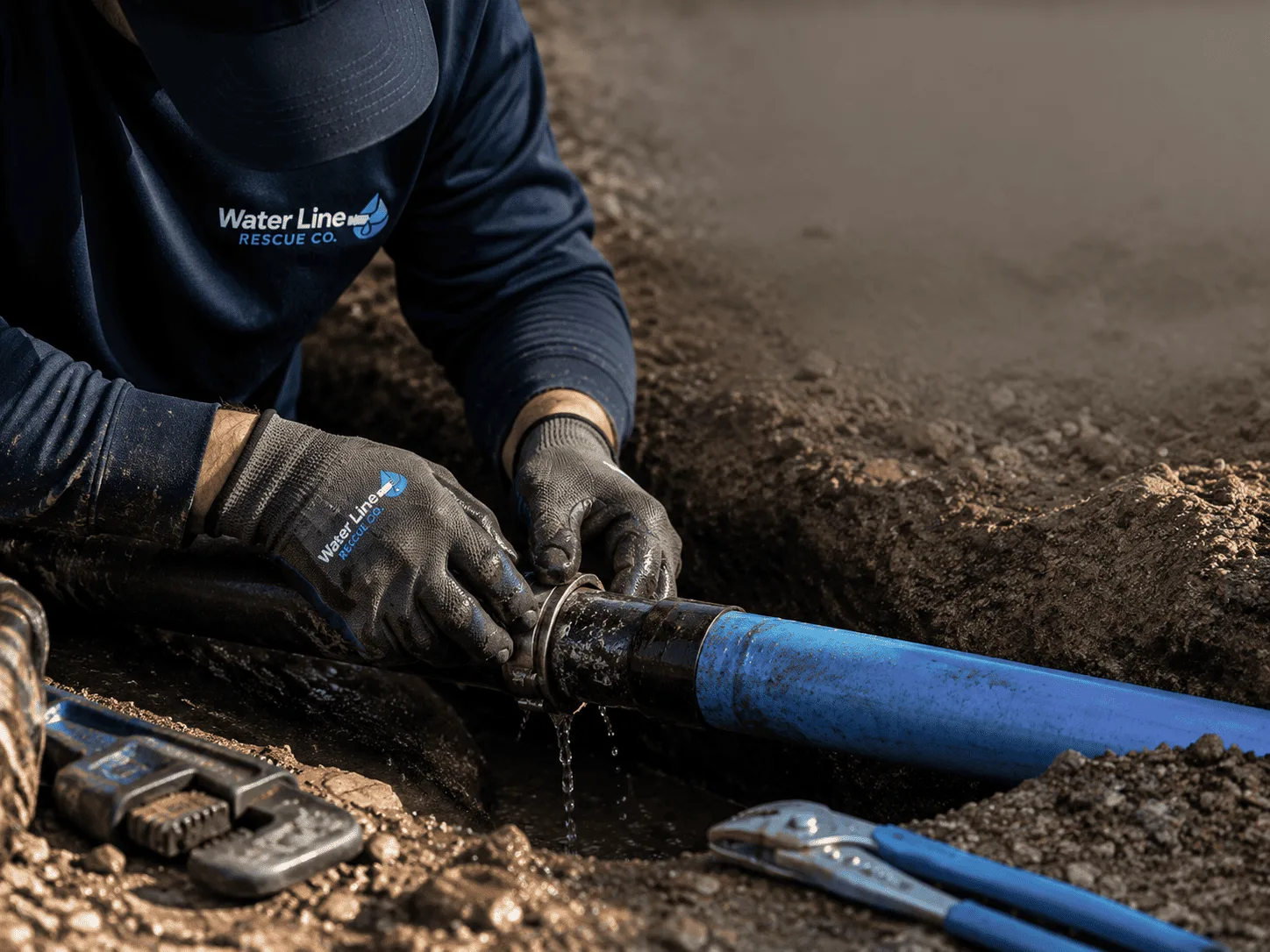Why choose Water Line Repair in Lowell, IN